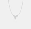 Ethereal Willow Leaf Pendant