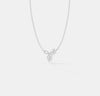 Ethereal Willow Leaf Pendant