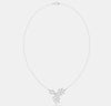 Ethereal Willow Leaf Pendant