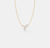Ethereal Willow Leaf Pendant