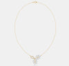 Ethereal Willow Leaf Pendant