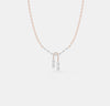 Cascade Arch Drop Pendant