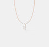 Cascade Arch Drop Pendant