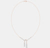 Cascade Arch Drop Pendant