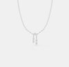 Cascade Arch Drop Pendant
