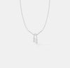 Cascade Arch Drop Pendant
