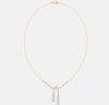 Cascade Arch Drop Pendant