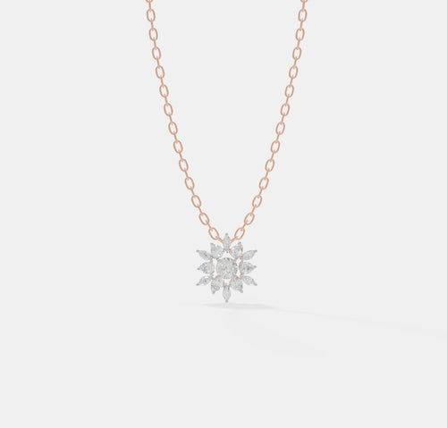 Celestial Stella Star Pendant
