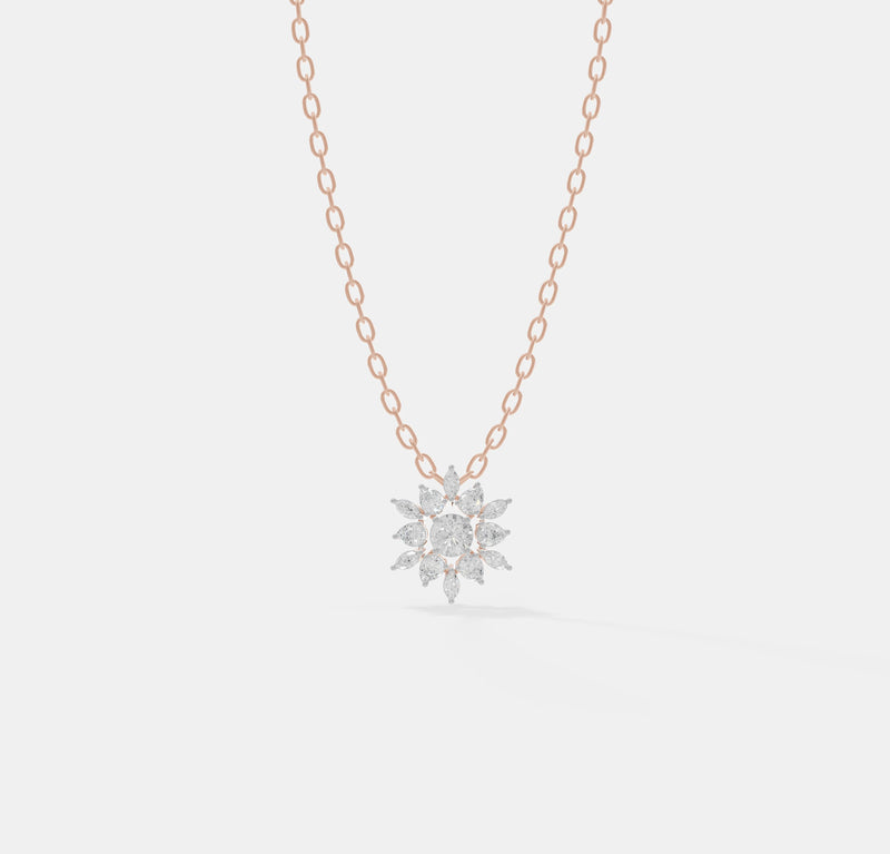 Celestial Stella Star Pendant