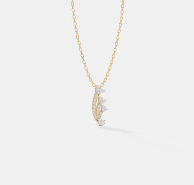 The Cascading Willow Pendant