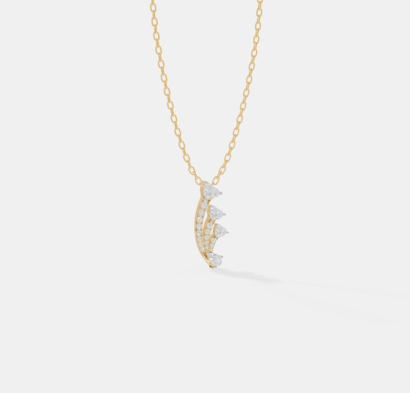 The Cascading Willow Pendant