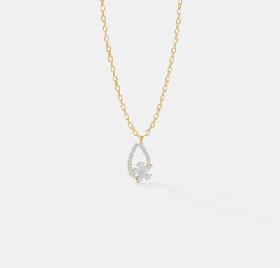 The Petal Droplet Pendant