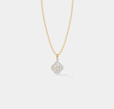 The Quatrefoil Lattice Pendant
