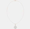 The Quatrefoil Lattice Pendant