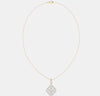 The Quatrefoil Lattice Pendant