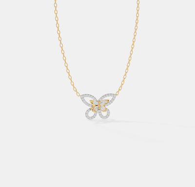 The Mariposa Infinity Pendant