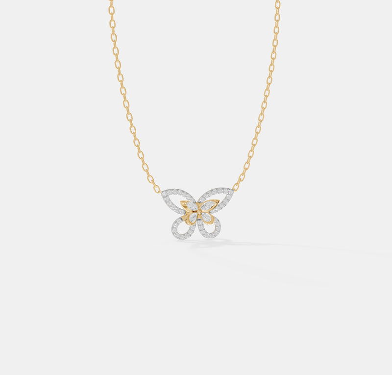 The Mariposa Infinity Pendant